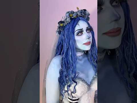 CORPSE BRIDE COSTUME WIG !!! What are you being for Halloween 👀 #corpsebride #cosplay #halloween