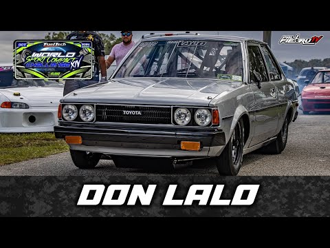 Este Toyota Corolla .8 Rotativo Turbo está a otro NIVEL - Don Lalo World Sport Compact Challenge 24