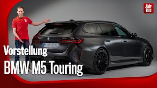 BMW M5 Touring | Comeback des M5 Kombi | Vorstellung mit Sebastian Friemel