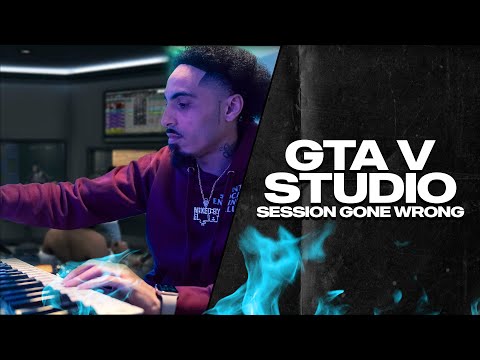 Rapper Books A Studio Session In GTA V