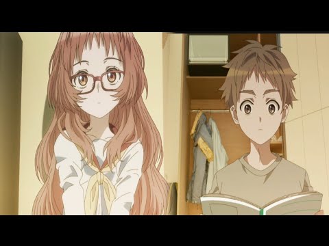 I brought Mie san home | Suki na Ko ga Megane wo Wasureta,好きな子がめがねを忘れた Ep 7