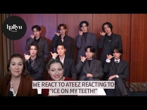 ATEEZ Reacts to "Ice on My Teeth" MV Reaction