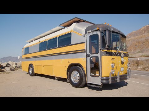 An Unbelievable Renovation of a School Bus Turned Home on Wheels | Open House TV