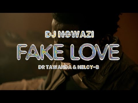 Fake Love (Lyric Video) DJ Ngwazi Feat.Dr Tawanda & Nelcy B)