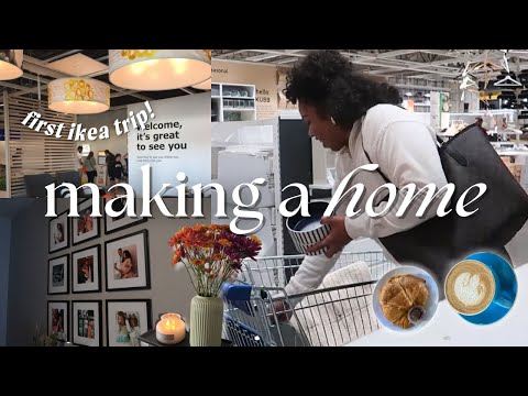 Life in My 30s: First Time at IKEA! | Haul & How I’m Making My House a Home