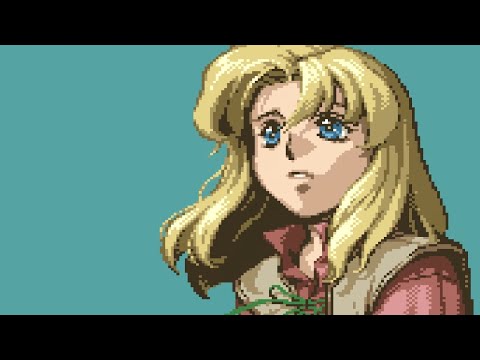 Ys V: Kefin, Lost Kingdom of Sand (SNES) Playthrough [English]