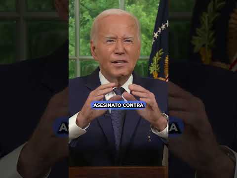 Las ÚLTIMAS declaraciones de BIDEN sobre el ATENTADO de TRUMP