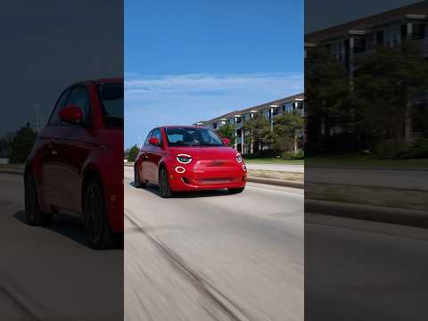 The SINGING 🎤🎶 Car 🚗 #fiat #fiat500e