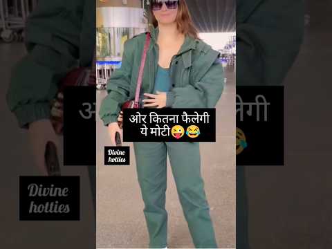 tamannaah Bhattiya looking like a body builder spotted at airport #tamannaahbhatia #tollywoodactress