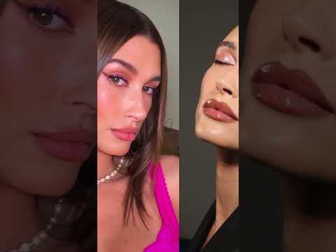 Hailey Bieber's Stunning Makeup and Hair Transformations | Celebrity Style