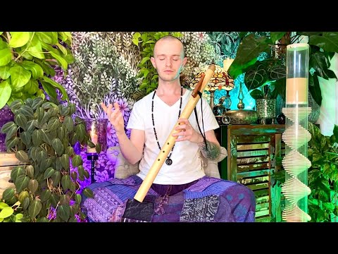 Peaceful Freedom Meditation - Spiritual & Emotional Detox - Cleansing Flute Music For Inner Harmony