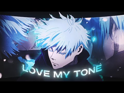 Love my tone 💙 - Jujutsu Kaisen「AMV/EDIT」(+Free Project File) 4K!