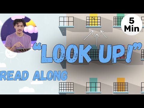 "Look Up" Read Along Story Time for Kids | Bedtime Stories for Toddlers