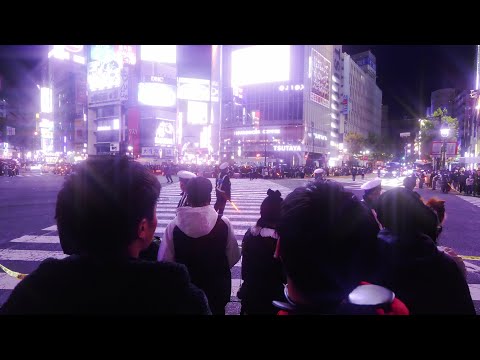 【4K】Shining Shibuya Halloween Tokyo Japan.🎃光り輝く渋谷ハロウィン2022.10.31🎃