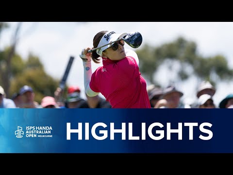 First Round Highlights | Women | ISPS HANDA Australian Open