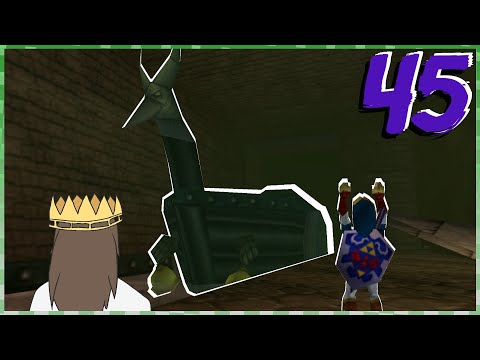 Legend of Zelda Ocarina of Time 45: Hold that boat!