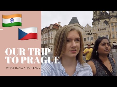 TAKING MY INDIAN FRIEND TO PRAGUE I What really happened I ▹JenniJi