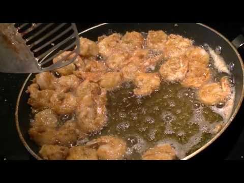 Best Fried Shrimp recipe . NO Breadcrumbs.. Easy and delicious  Texas style