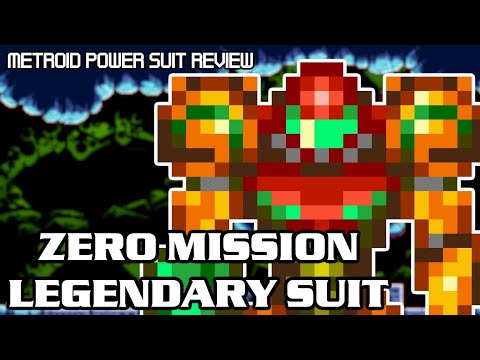 Legendary Is A Fitting Title- Wait Where Did It Go? | Metroid Power Suit Review #shorts