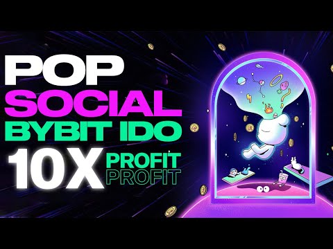 🎁 10X Earning Opportunity | Pop Social IDO | Bybit IDO | How To Participate In Ido | Social Fi