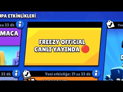 CANLI YAYIN 🔴 BRAWL STARS GAMEPLAY 💥