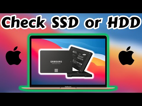 How to Check If Your MacBook Has an SSD or HDD