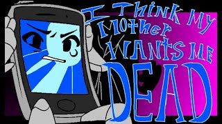 I Think my Mother wants me Dead {Inanimate insanity MePhone4([CONTENT WARNING] / animation meme)}