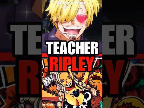 Teacher Ripley Has The One Piece Fanbase In A CHOKEHOLD! #anime #onepiece #luffy #shorts