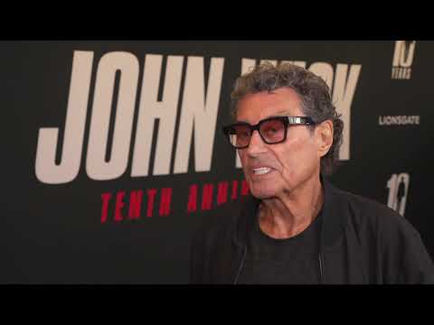 John Wick 10th Anniversary AMC Century City 15 - itw Ian McShane (Official video)