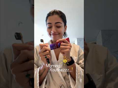 Rashmika " Get Ready With Me  " PART - 1😍👌 #rashmika #grwm #shorts #ytshortsindia #telugu #tamil