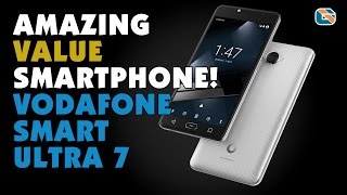 Vodafone Smart Ultra 7 Unboxing & Review #Vodafone