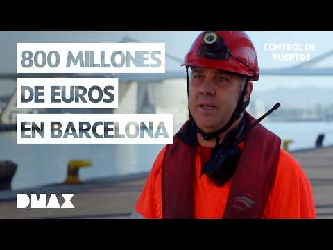 Los turistas de los cruceros se gastan una millonada | ¡Control de Puertos, Nuevo Programa en DMAX!