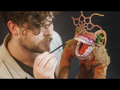 Crafting my own SCP inspired creature in 6 HOURS - Monster Bash w/ @Jazza