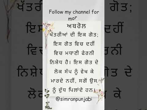 #punjabi #punjabiculture #punjab #punjabistory