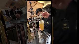 銀座【本物のビールを発見】