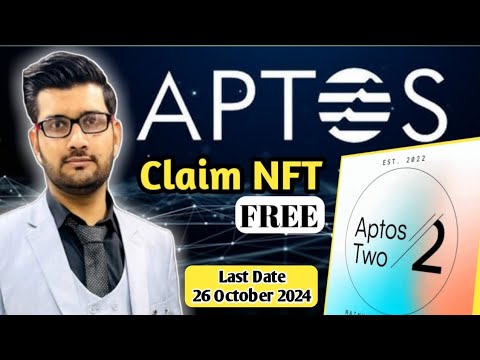 Mint Aptos NFT For Free || Aptos ki NFT free mai mint krein || Last date 26-10-2024