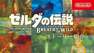 『ゼルダの伝説　ブレス オブ ザ ワイルド』のストーリーをご紹介します。