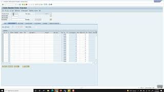 How to Create a Sales Order in SAP VA01