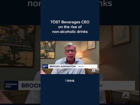 TÖST Beverages CEO on the rise of non-alcoholic drinks