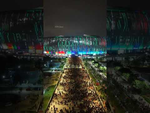 #stadionjis #jis #jakartainternationalstadium #indonesiamaju #indonesia #fypyoutube