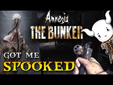 I FINALLY tried Amnesia: The Bunker (First Impressions)