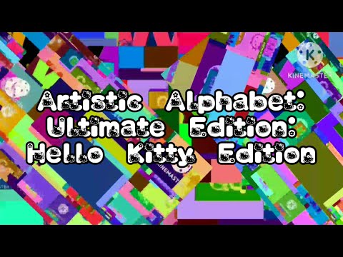 Artistic Alphabet: Ultimate Edition: Hello Kitty Edition