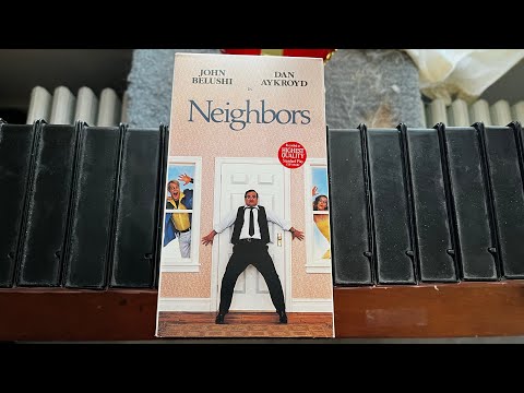 Opening To Neighbors (1981 Version) 1993 VHS (Columbia/Tristar Home Video)