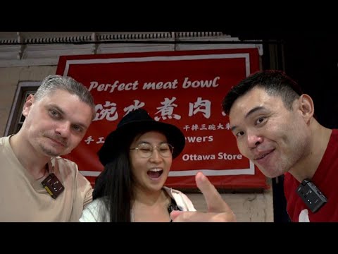 A taste of northern China in Ottawa: Perfect Meat Bowl & Fried Skewers