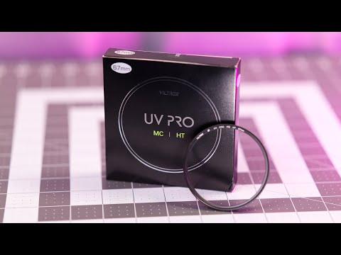 Surprising result! 😲 Viltrox UV PRO MC HT filter overview and quick test.