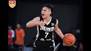 [ 2018/1/24 ] ABL 寶島夢想家 VS 莫諾吸血鬼｜楊天佑 11 分、4 助攻、1 抄截精華