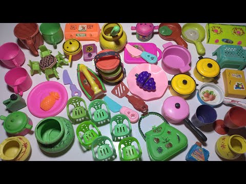 5 Minutes Satisfying with Unboxing Sanrio Kitchen Playset, Disney Toys Installation | ASMR | Toys