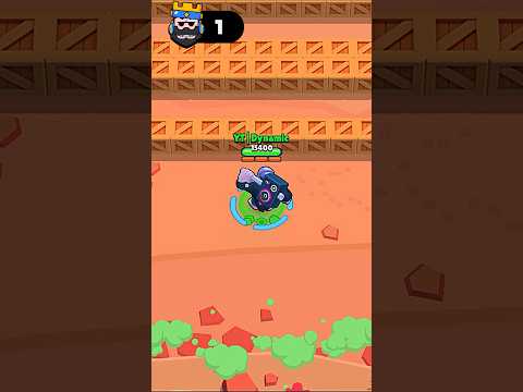 How Many Walls Frank Can Break !? #brawlstars #shorts