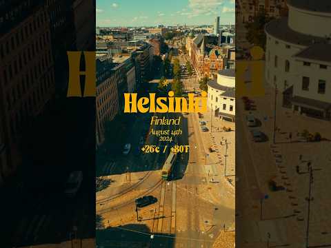 Today was a good day #helsinki #dji