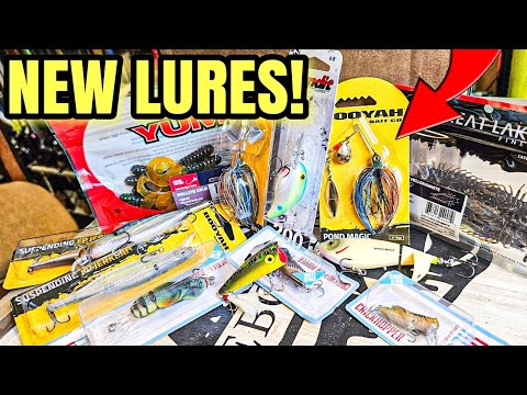 Unboxing AWESOME New Lures (I'M EXCITED FOR THESE)